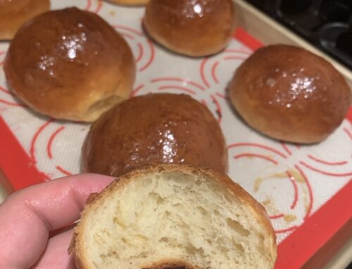 Brioche Bread Buns